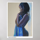 "Ein LILA STAAT des Geistes" von: Alvin Pettit Poster (Vorne)