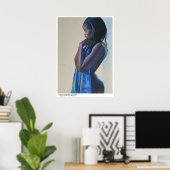 "Ein LILA STAAT des Geistes" von: Alvin Pettit Poster (Heimbüro)