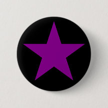 Ein Lila Stern des Anarcha-Feminismus