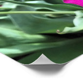 Ein Lila Traum Poster (Ecke)