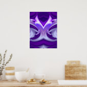 Ein Lily Dream Poster (Küche)