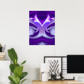 Ein Lily Dream Poster (Heimbüro)