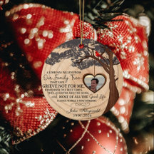 Ein Limb ist aus unserem Baum-Verzierung der Famil