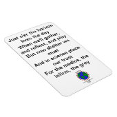 Ein Limousine für die Wohltätigkeit Magnet (Rechte Seite)