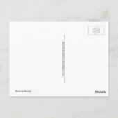 Ein Limousinenwagen in Havanna (Habana), Kuba Postkarte (Rückseite)