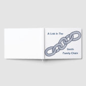 Ein Link in der Wiedersehen für die benutzerdefini Gästebuch (Voll)