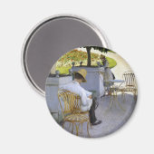 Ein literarischer Ausweg: Leser verlieren in einem Magnet (Vorderseite/Rückseite)