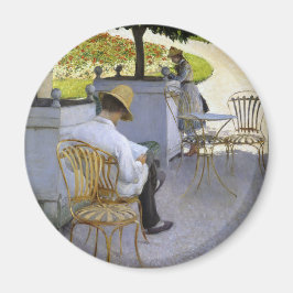 Ein literarischer Ausweg: Leser verlieren in einem Magnet