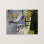 Ein literarischer Ausweg: Leser verlieren in einem Puzzle (Horizontal)