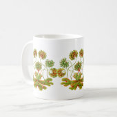 Ein Liverwort Kaffeetasse (Vorderseite Links)