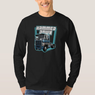 Ein LKW-Fahrer-Zitat oder ein Zitat eines LKW-Fahr T-Shirt