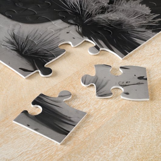 Ein LKW in einer Wüste Puzzle (Seite)