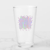 EIN LOCH IN MEINEM GLAS. GLAS (Rückseite)