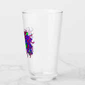 EIN LOCH IN MEINEM GLAS. GLAS (Links)