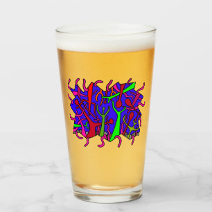 EIN LOCH IN MEINEM GLAS. GLAS