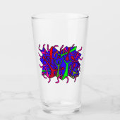 EIN LOCH IN MEINEM GLAS. GLAS (Vorderseite)