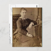 Ein Löffel Zucker hilft der Medizin beim Absinken Postkarte (Vorne/Hinten)