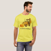 Ein Löffelbagger Ihrer Mammas! T-Shirt (Vorne ganz)