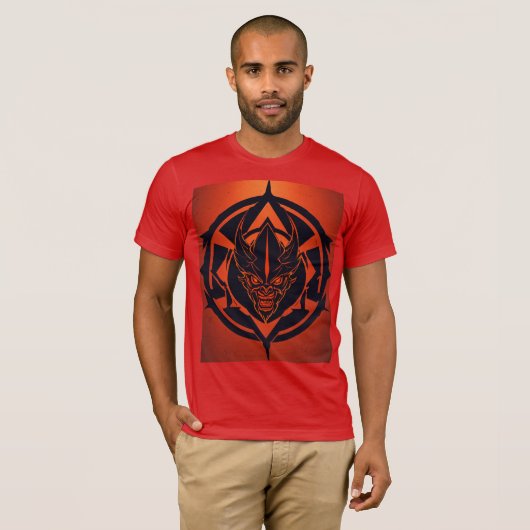 Ein Logo T-Shirt (Vorne ganz)