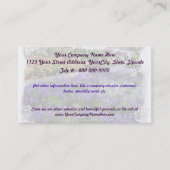 Ein lokales Gewächshaus zeigt ihre Preise Visitenkarte (Vorderseite)