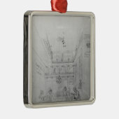 Ein London-Alkohol-Geschäft, 1839 Ornament Aus Metall (Rechts)