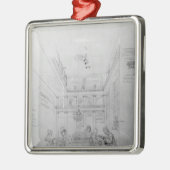 Ein London-Alkohol-Geschäft, 1839 Ornament Aus Metall (Links)