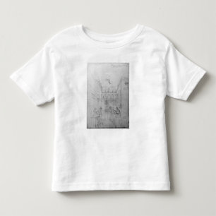 Ein London Liquor Shop, 1839 Kleinkind T-shirt