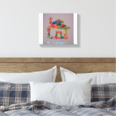 Ein Londoner Raum Leinwanddruck (Insitu (Schlafzimmer))