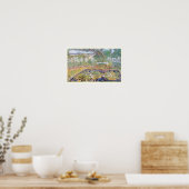 Ein Long Island Garden von Frederick Childe Hassam Poster (Küche)