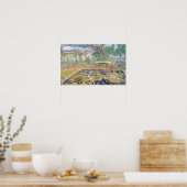 Ein Long Island Garden von Frederick Childe Hassam Poster (Küche)