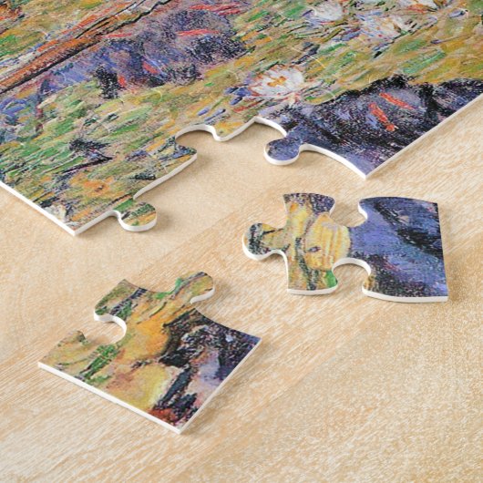 Ein Long Island Garden von Frederick Childe Hassam Puzzle (Seite)