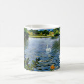 Ein Long Island See, Fine Art, Kaffeetasse (Mittel)