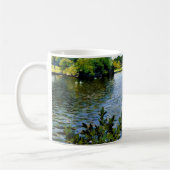 Ein Long Island See, Fine Art, Kaffeetasse (Links)