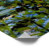 Ein Long Island See, Fine Art, Poster (Ecke)