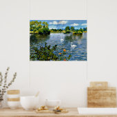 Ein Long Island See, Fine Art, Poster (Küche)