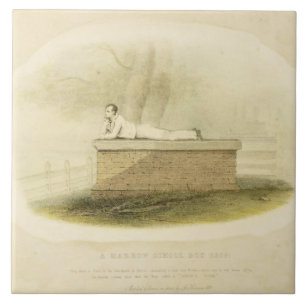 Ein Lord Byron (1788-1824 des Fliese