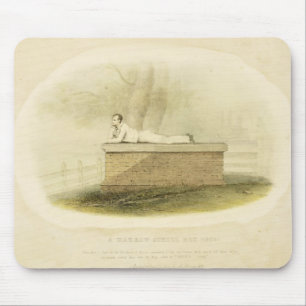 Ein Lord Byron (1788-1824 des Mousepad