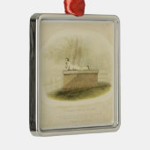 Ein Lord Byron (1788-1824 des Silbernes Ornament (Rechts)