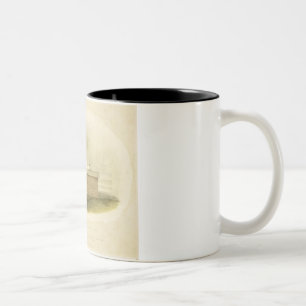 Ein Lord Byron (1788-1824 des Zweifarbige Tasse