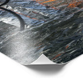 Ein Löschteam für Flugzeuge Fotodruck (Ecke)