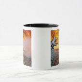 Ein Löschteam für Flugzeuge Tasse (Zentrum)