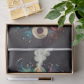 Ein Lotta Latte, ein bunter Kaffee Mandala Seidenpapier (Geschenk)