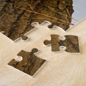 Ein lovebird-Paar auf einer Niederlassung Puzzle (Seite)