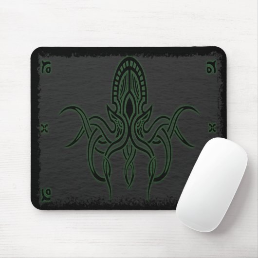 Ein Lovecraftian Mousepad (Mit Mouse)