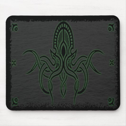 Ein Lovecraftian Mousepad (Vorne)