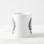 Ein Löwe. Schottland Coffee Mug Kaffeetasse (Mittel)