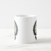 Ein Löwe. Schottland Coffee Mug Kaffeetasse (Mittel)
