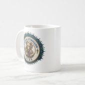 Ein Löwe. Schottland Coffee Mug Kaffeetasse (Vorderseite Links)