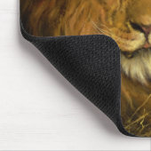 Ein Löwe und ein Löwe Mousepad (Ecke)