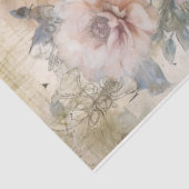 Ein Löwenstolz Seidenpapier (Ausschnitt)